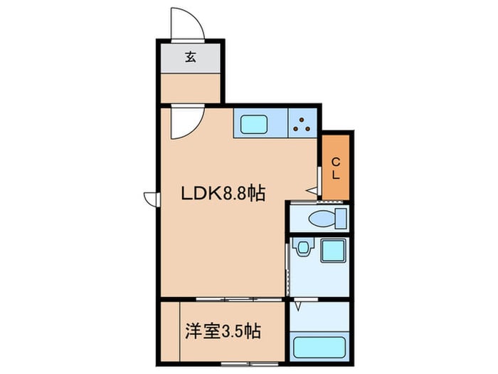間取り図 コンフォート　レジデンス