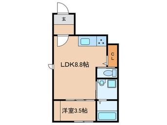 間取図 コンフォート　レジデンス