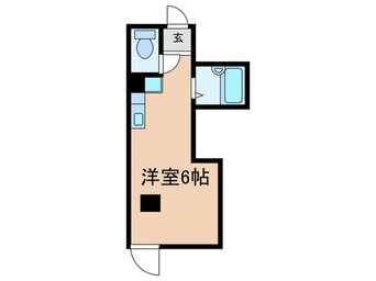 間取図 ヴィラカレッジウエスト