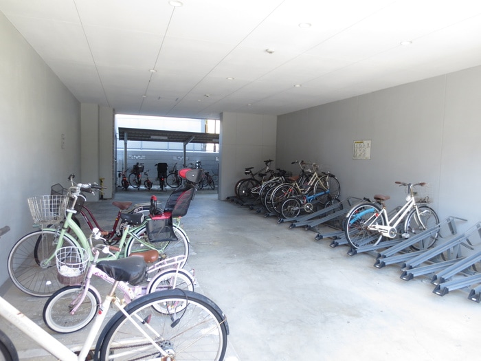 駐輪場 T・Ｋ　RESIDENCE一宮駅西