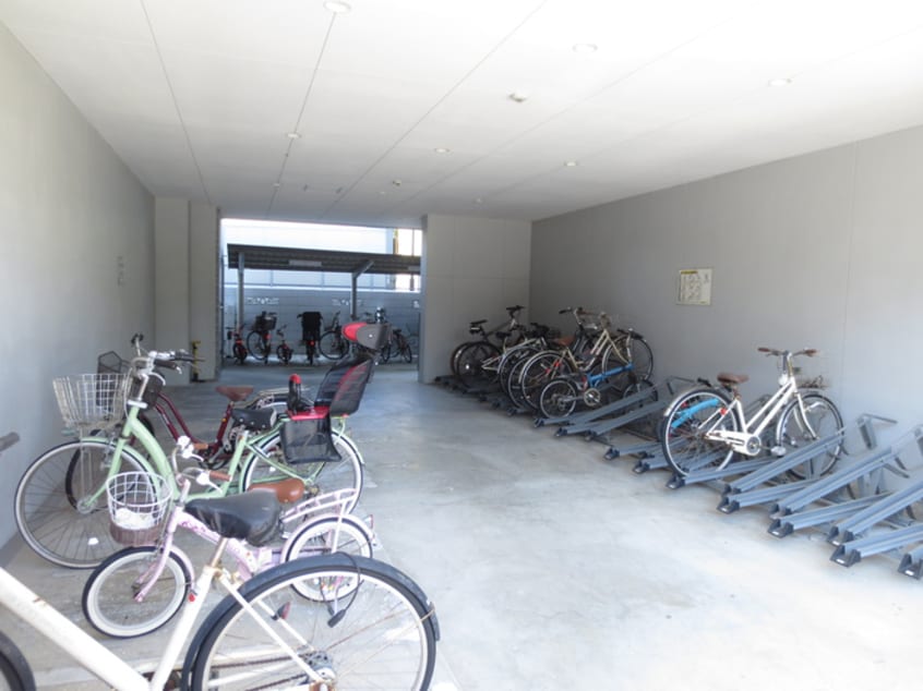 駐輪場 T・Ｋ　RESIDENCE一宮駅西