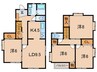 江南市般若町戸建 4LDKの間取り