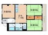 グリーンパーク清水 3DKの間取り