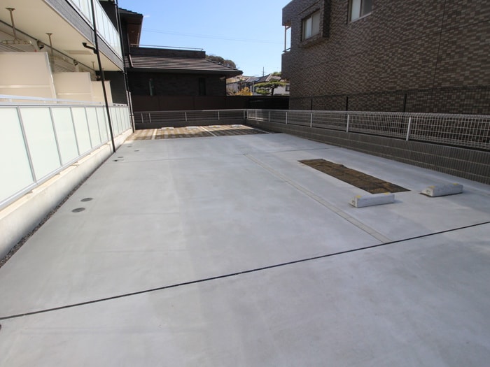 駐車場 リブリ・植田西