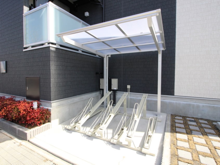 駐輪場 リブリ・植田西