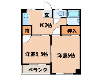 間取図 つちだマンション