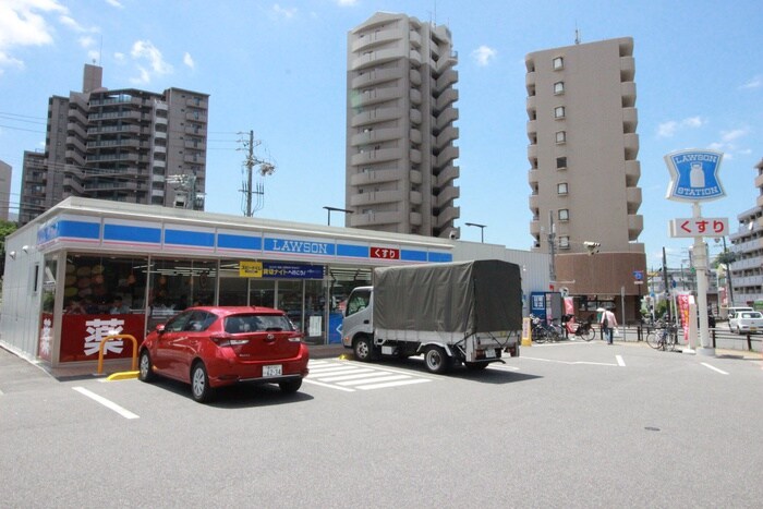 ローソン(コンビニ)まで750m ピノ・リブロハイツ