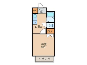 間取図 ノ－ブル千種