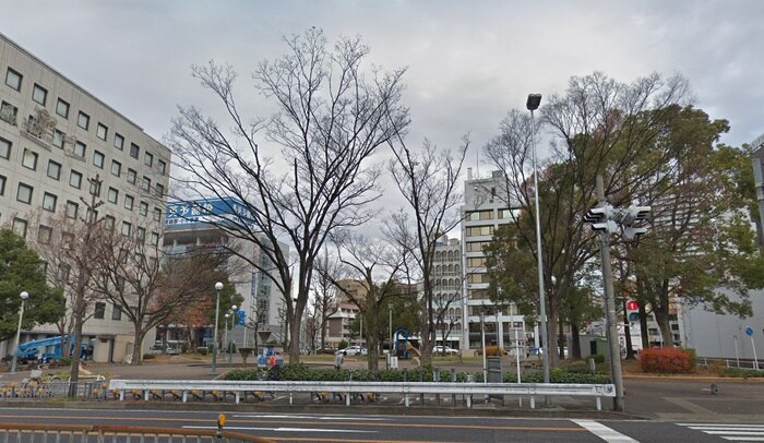 今池西公園(公園)まで330m ノ－ブル千種