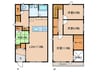明和町６丁目戸建 4LDKの間取り
