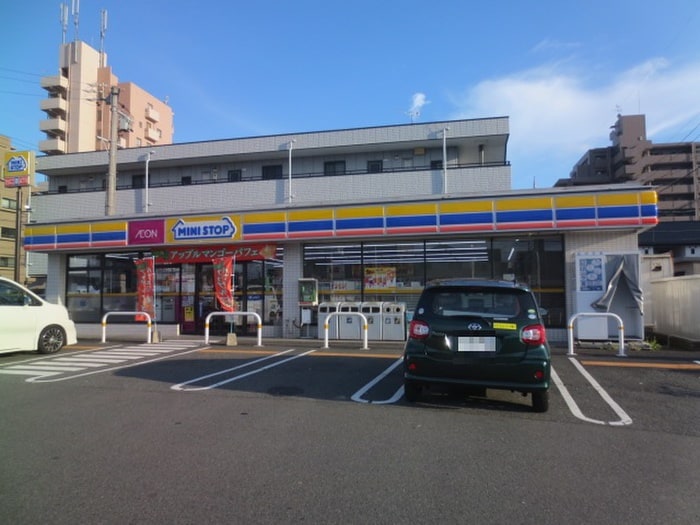 ミニストップ長須賀店(コンビニ)まで281m アメニティ－Ｋ