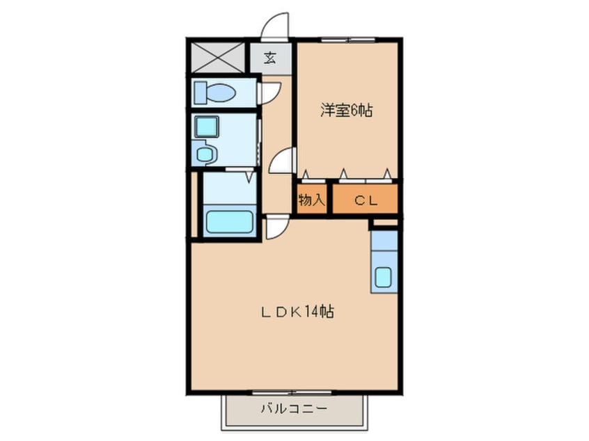 間取図 ロイヤルハイム