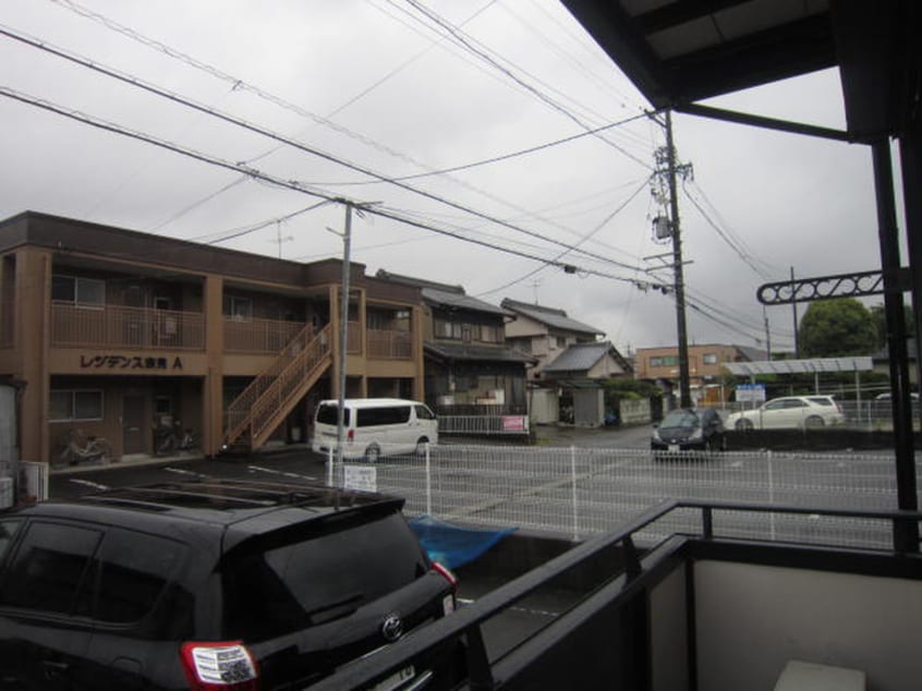 室内からの展望 ロイヤルハイム