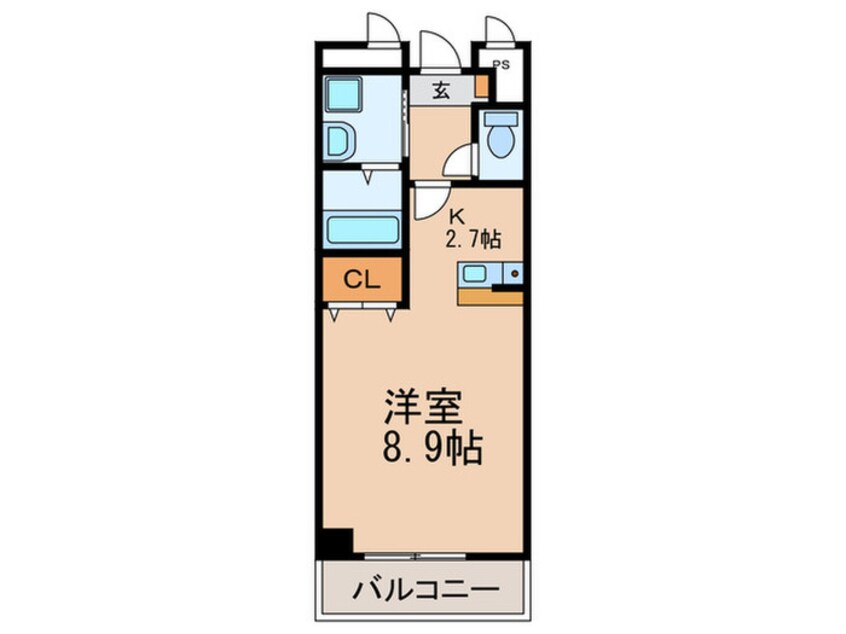 間取図 メゾンカルム