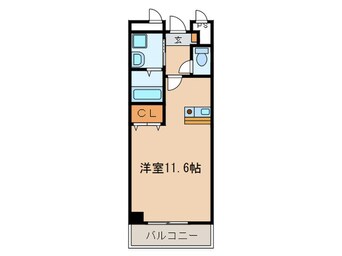 間取図 メゾンカルム