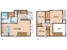 花園町新田戸建 3LDKの間取り