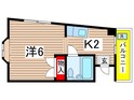 マンションルンビニ－２の間取図