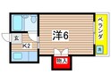 マンションルンビニ－２の間取図