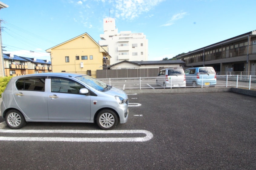 駐車場 ハイツ憩