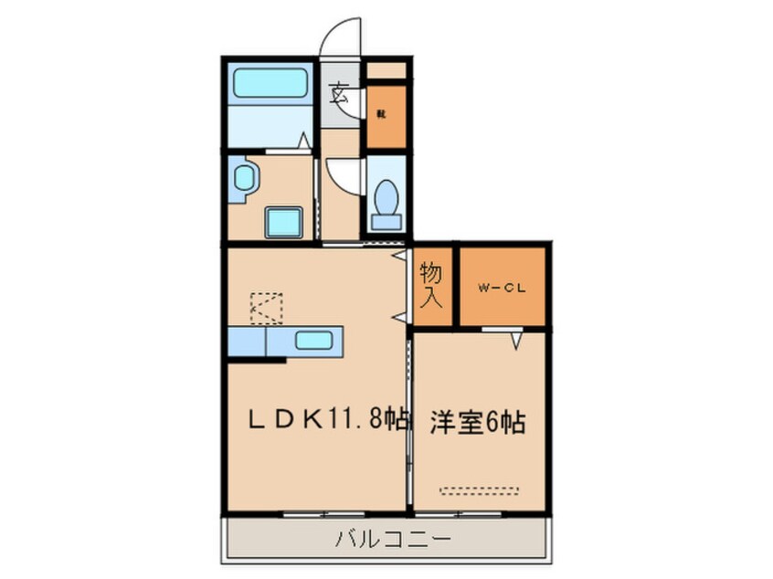 間取図 ホベンセドル