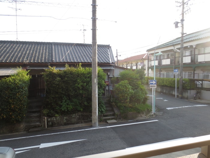 室内からの展望 プリミエ－ル川名