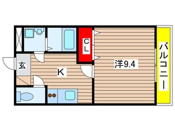 間取図 メゾンシクラメン
