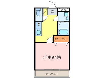 間取図 メゾンシクラメン