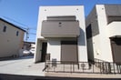 柳戸邸Bの外観