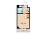 Ｂｅ　ＣｉｎＣ 1Kの間取り