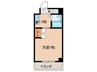 Ｂｅ　ＣｉｎＣ 1Kの間取り