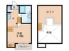 Creo中村公園参番館 1Kの間取り
