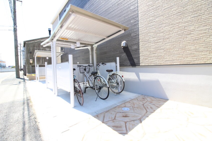 駐輪場 アール.エス.ホシザキⅠ