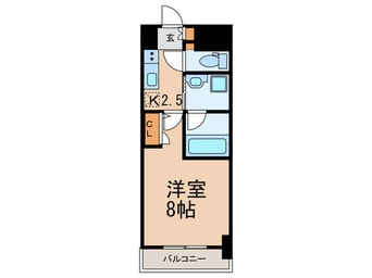 間取図 RAFFLE OZONE