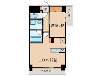 間取図 ラッフル大曽根