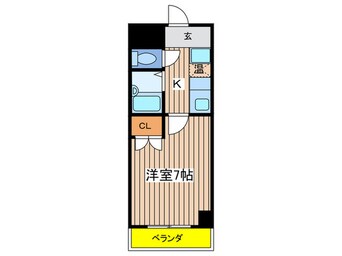 間取図 ファミーユ