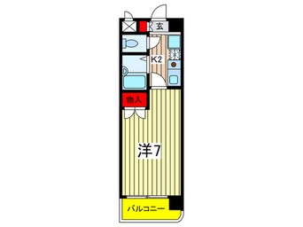 間取図 ファミーユ