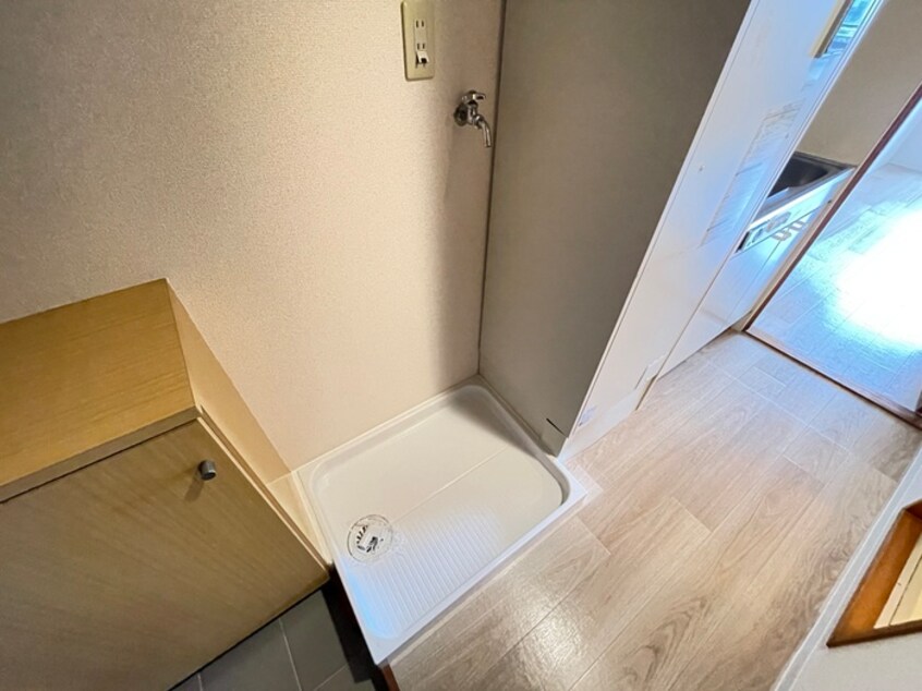 洗濯機置場 ファミーユ