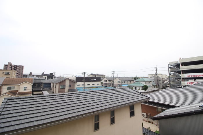 室内からの展望 Bonheur・cle