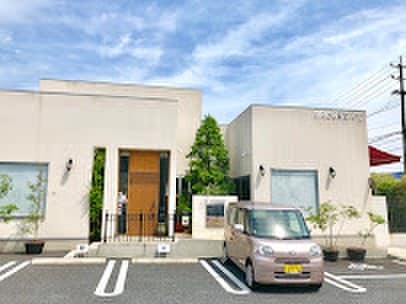 ブラウンカフェ(カフェ)まで750m Bonheur・cle