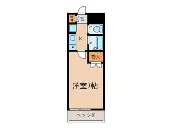 間取図 ヒルサイド今池