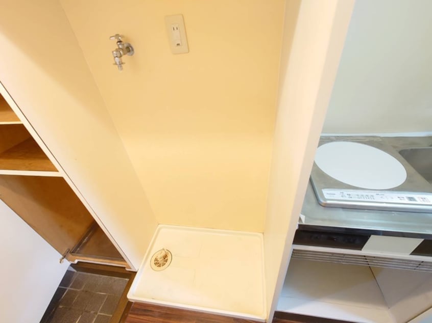 洗濯機置場 ヒルサイド今池