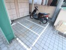 バイク置き場 ヒルサイド今池