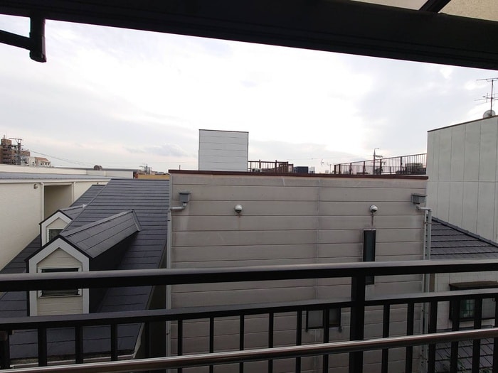 室内からの展望 ヒルサイド今池