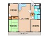 サンロ－ヤル香坂 3LDKの間取り