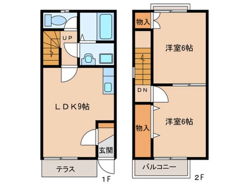 間取図 DUPLEX　国王27