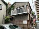 花村代官町　南南角店舗の外観