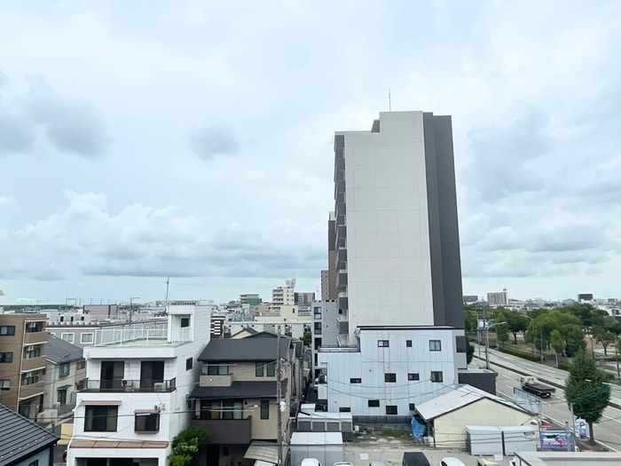 室内からの展望 VIVRE　SAKOU