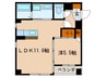 サンディアＭ．Ｔ 1LDKの間取り