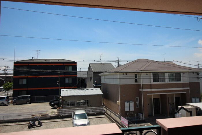 室内からの展望 サンディアＭ．Ｔ