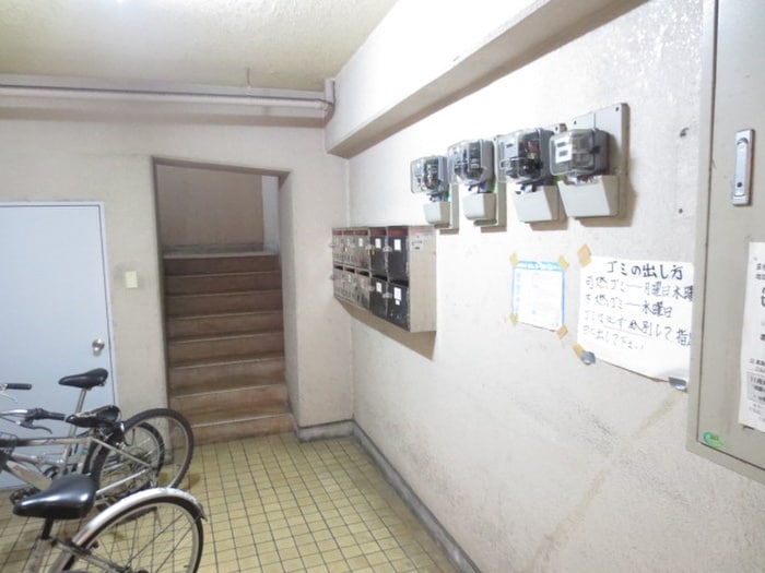 エントランス部分 ボ－ヌングＧＯＴＯ